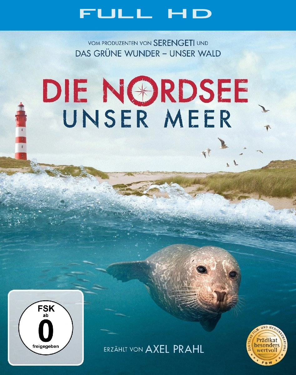 (Bild für) Die Nordsee - Unser Meer (Fullscreen - Full HD) - zum Schließen ins Bild klicken